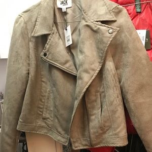 Suede jacket